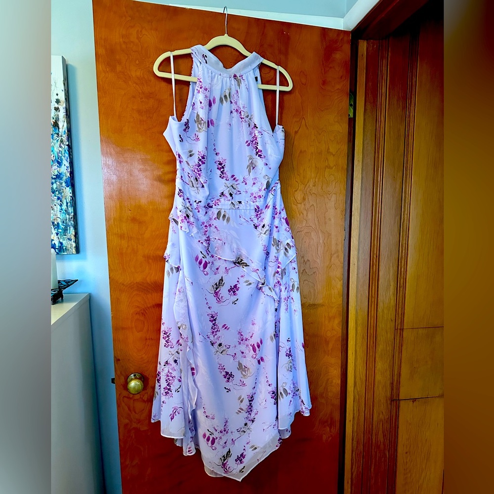 NWT WHBM Summer Easter Wedding Graduation Dress Sundress Sz 14